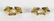 Pair Men's 18k Gold, Citrine & Diamond Cufflinks - 2