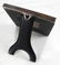 3 Items Including Miniature Covered Burlwood Box - 6