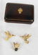 Three Ladies Gold Pins