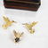 Three Ladies Gold Pins - 2