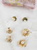 2 Pairs 14k Gold Earrings & 1 Pair Studs - 2