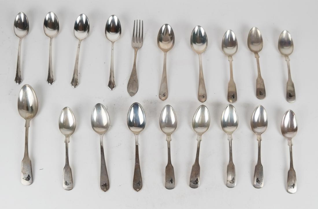 Various Gorham Sterling Silver Spoons & Others (1 of 8)