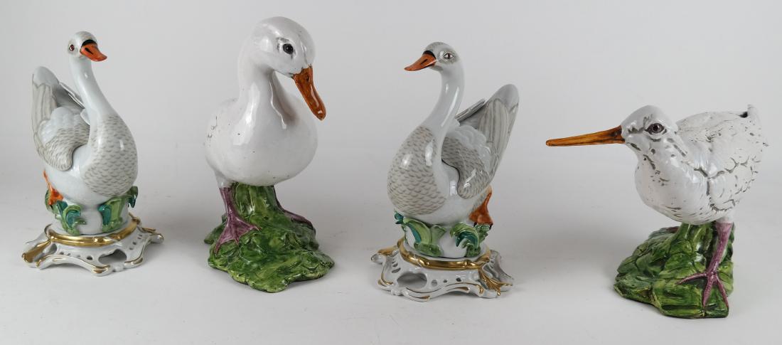 Four Ceramic Waterfowl (1 of 6)