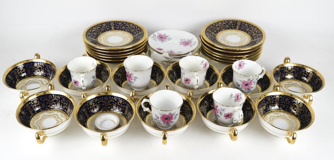 Hammersley, Minton Cups, Saucers (1 of 9)