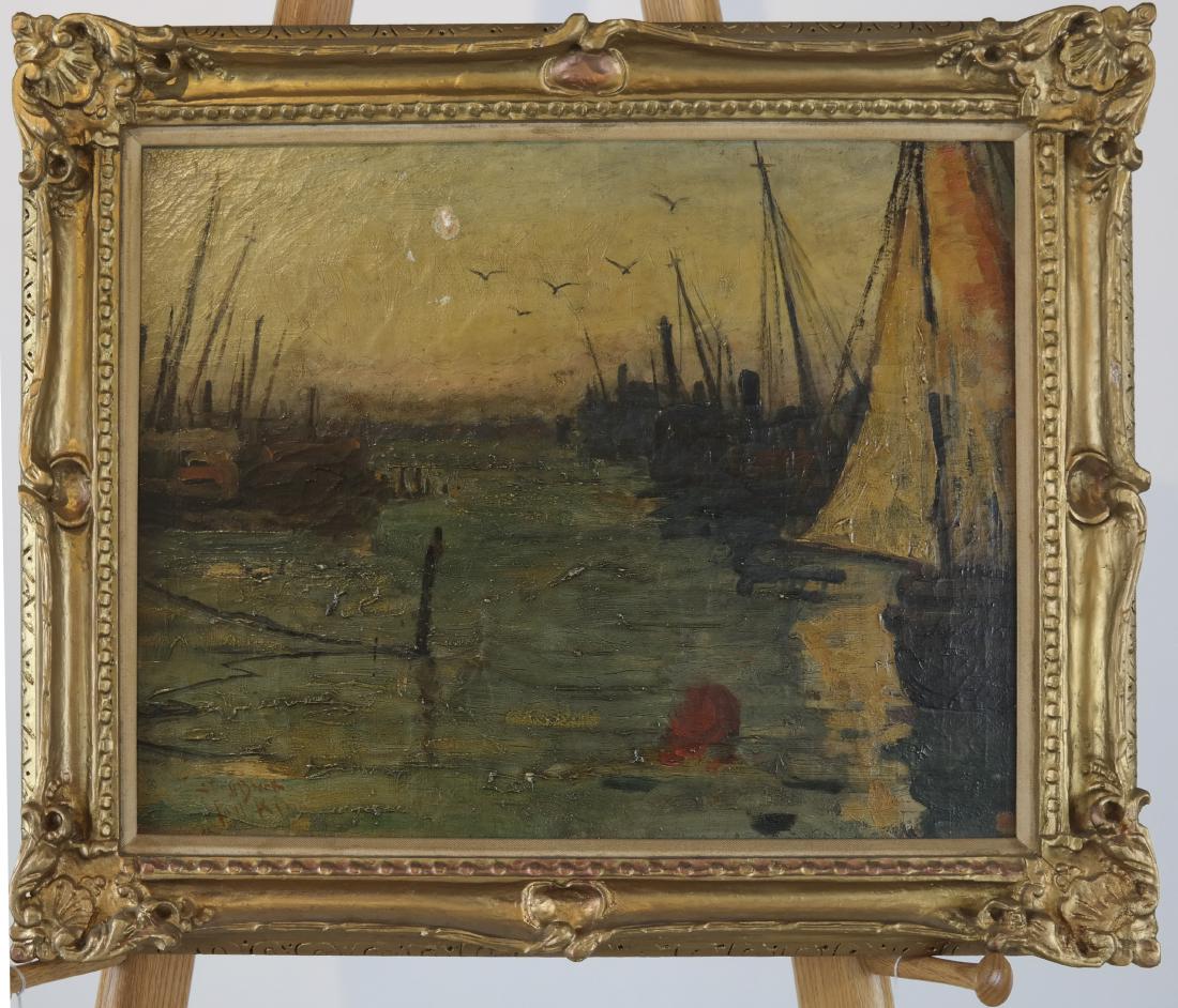 Paul KING:  "Stony Brook" - Oil on Canvas (1 of 7)