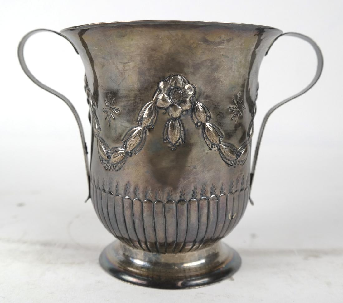 Late 18th Century Georgian Silver Loving Cup (1 of 5)