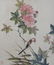 4 Chinese Paintings on Silk - Birds, Flowers - 3