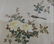 4 Chinese Paintings on Silk - Birds, Flowers - 4