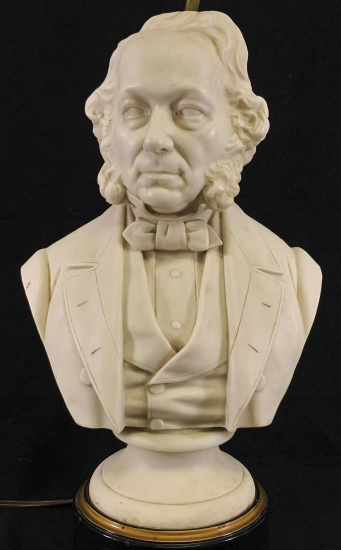 Parian Bust of Richard Cobden (1 of 8)