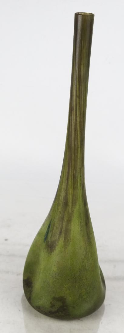 Daum Nancy Signed Art Glass Stick Vase (1 of 6)