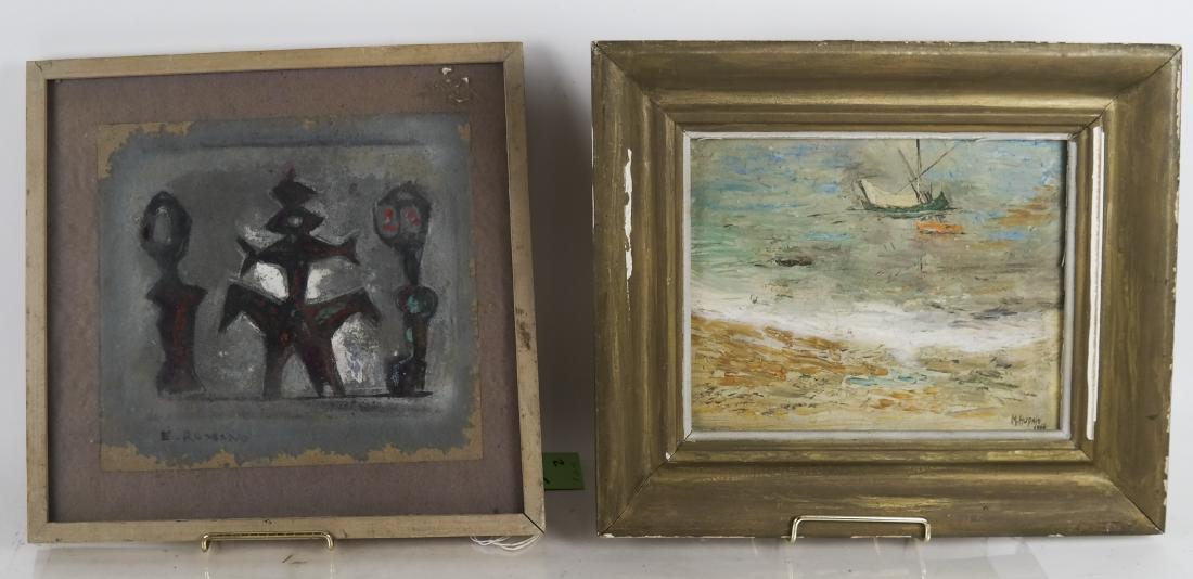 Two Works: M. HUPALO, E. ROMANO (1 of 6)