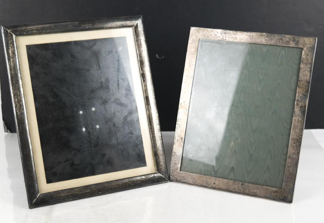 Two Sterling Silver Picture Frames (1 of 5)