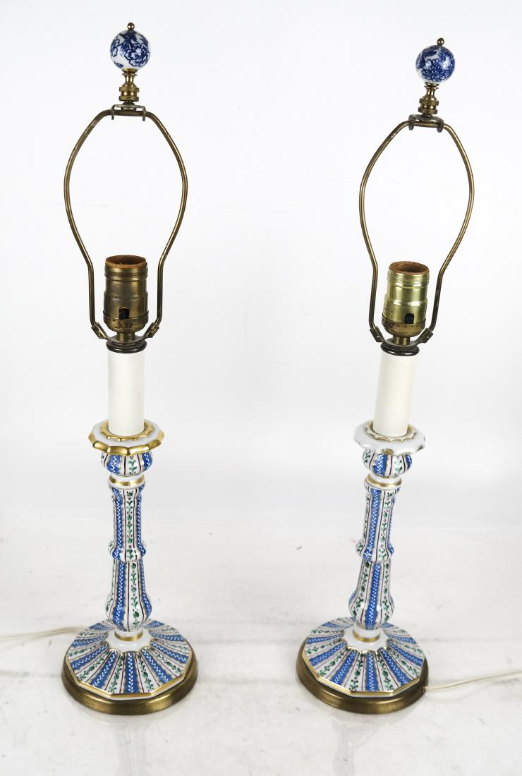 Pair of Dressing Table Lamps (1 of 7)