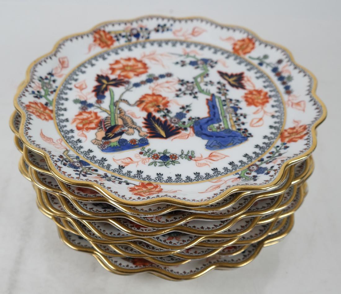 Coalport, England - 11 Porcelain Plates (1 of 5)