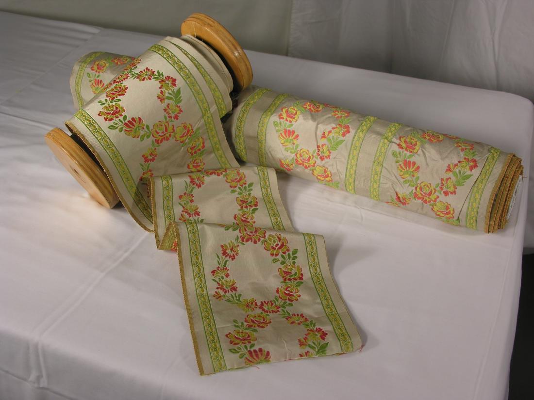 Vintage Scalamandre Silk Lampas for Galons (1 of 4)