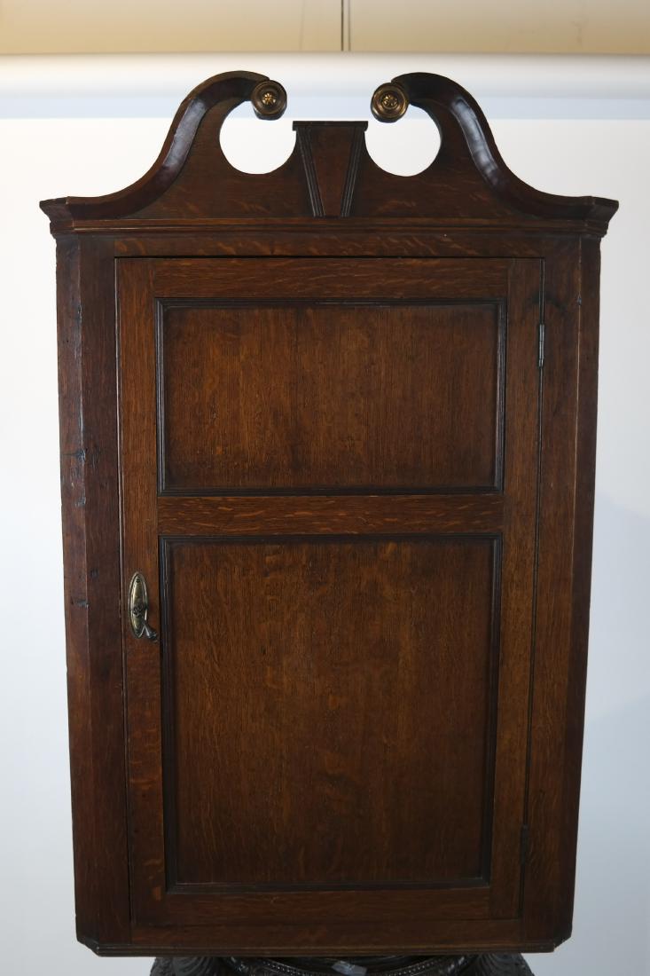 19th Century Oak Hanging Cabinet (1 of 6)
