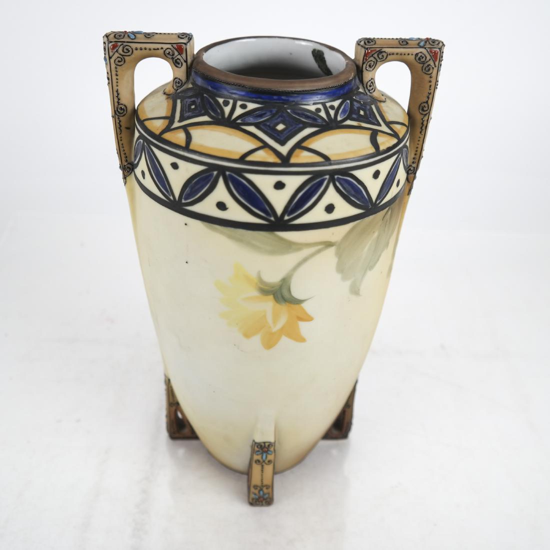Nippon Porcelain Art Nouveau-Style Vase (1 of 7)