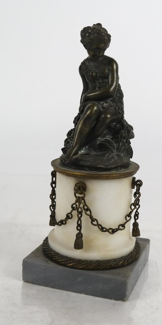 19th Century Bronze Sculpture of a Woman (1 of 5)