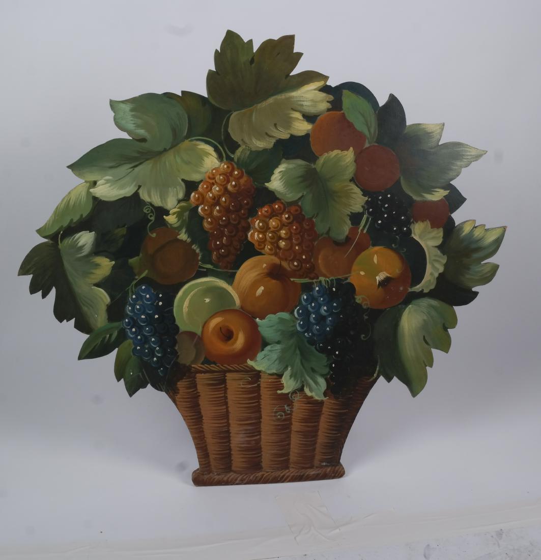 Floral Decorated Dummyboard (1 of 5)