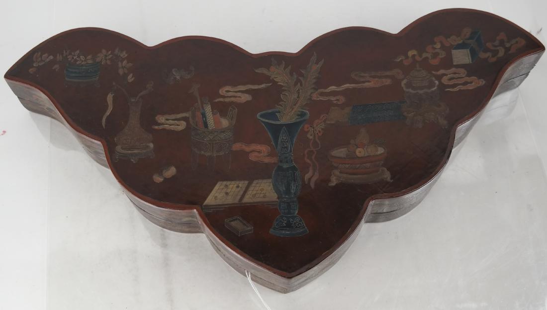 Chinese Export-Style Winged Box (1 of 14)