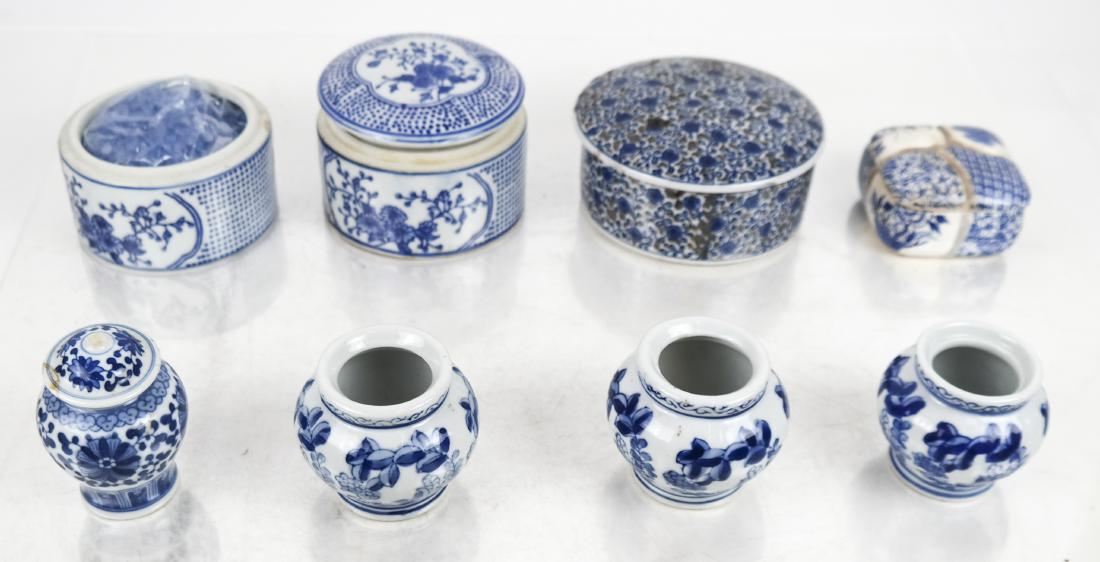 Lot of 8 Ceramic Dresser Articles (1 of 7)