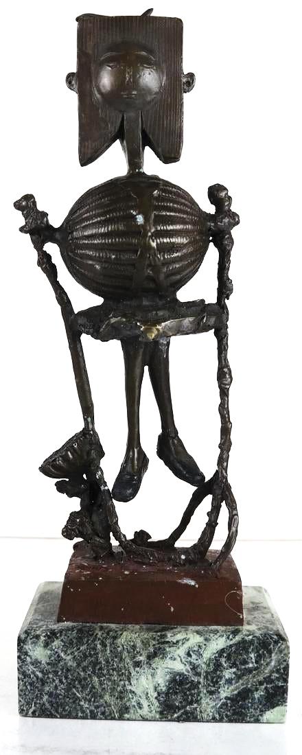 Pablo PICASSO: Abstract Sculpture (1 of 6)