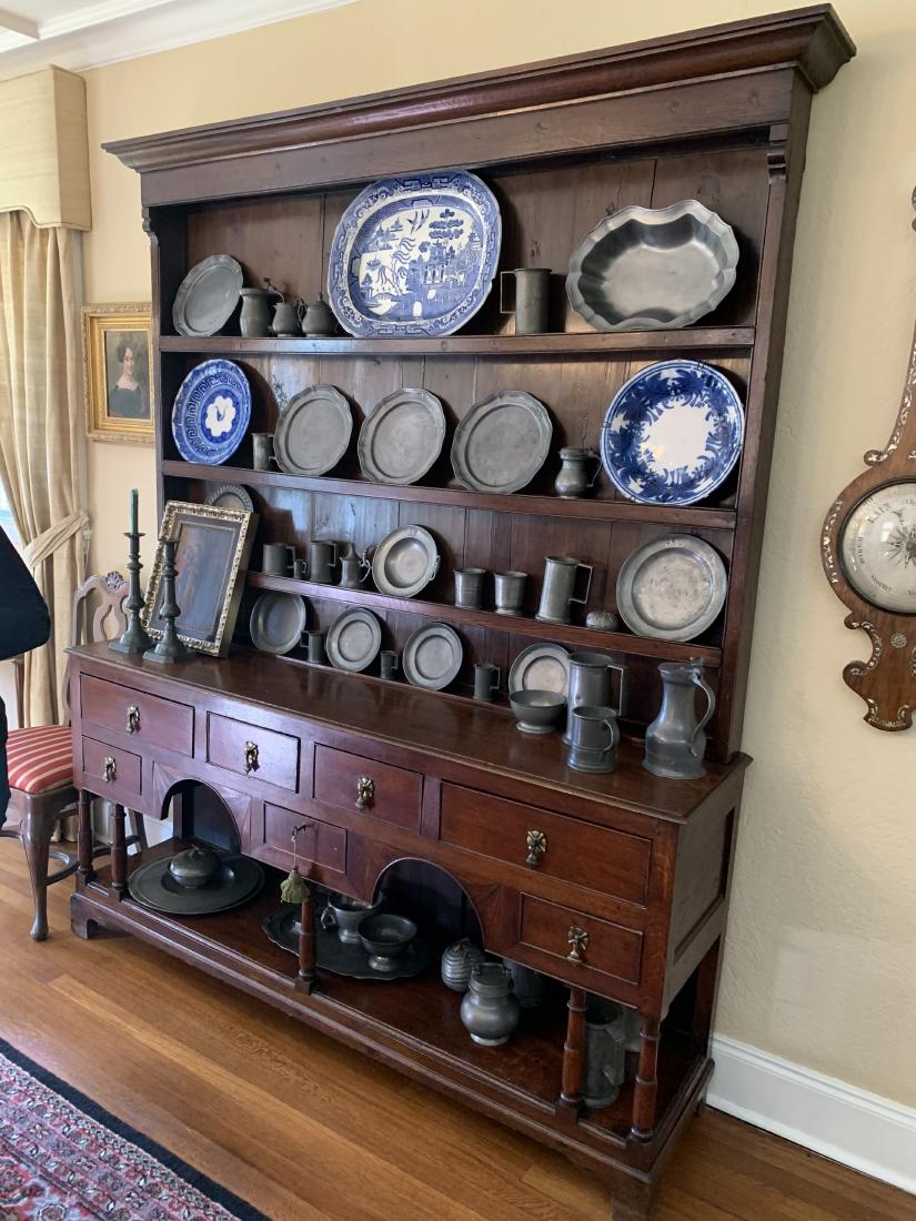 19th C. Welsh Cupboard (1 of 2)