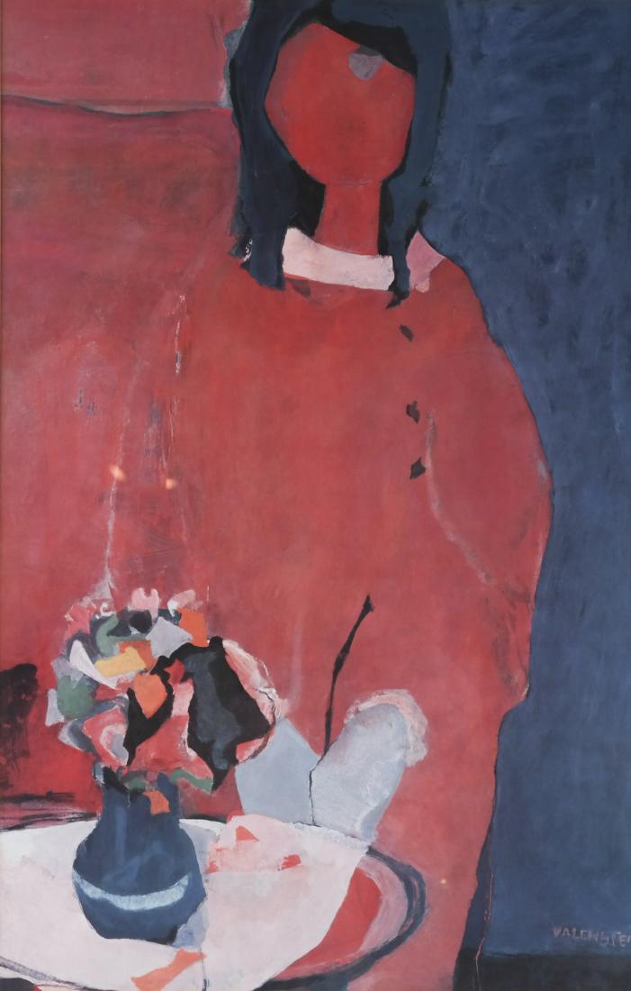 Alice VALENSTEIN: Woman Seated (1 of 5)