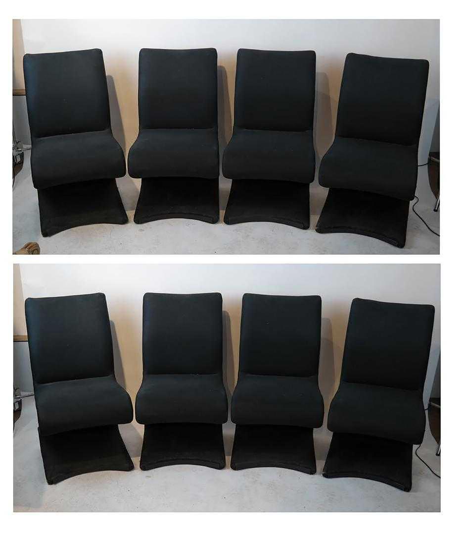 Eight Modern Zig-Zag Chairs (1 of 5)