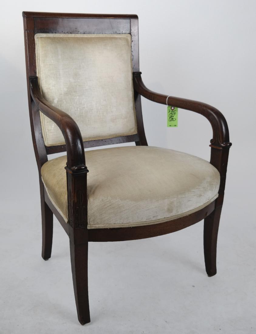 19th Century Regency-Style Armchair (1 of 4)