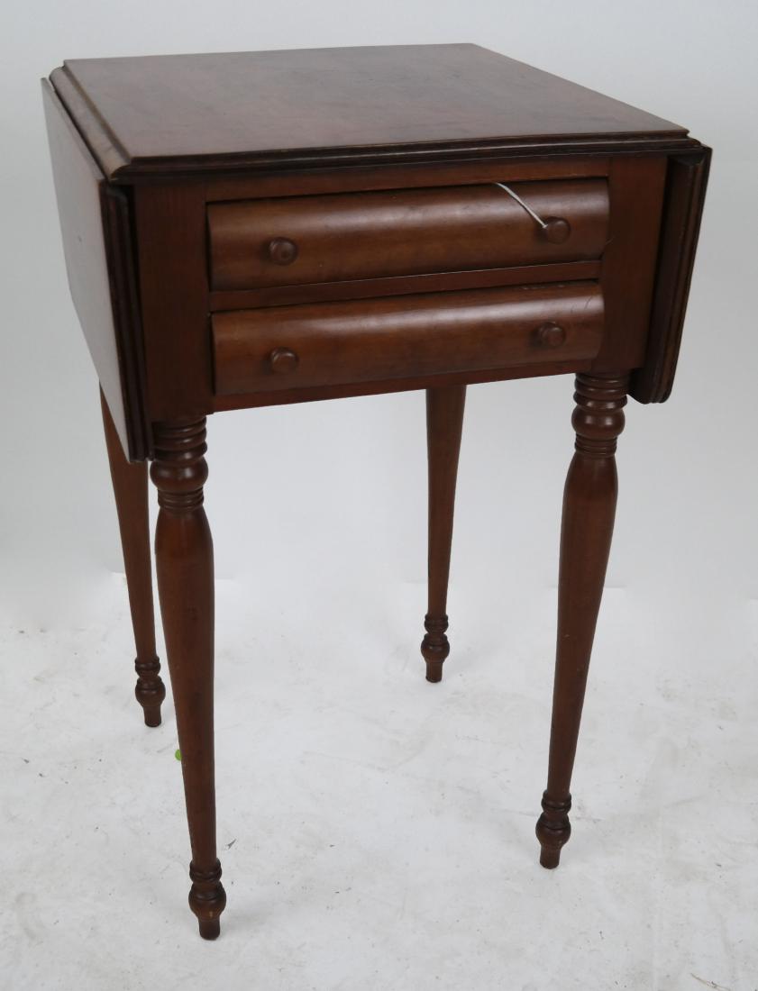 American Maple Pembroke Work Table (1 of 4)