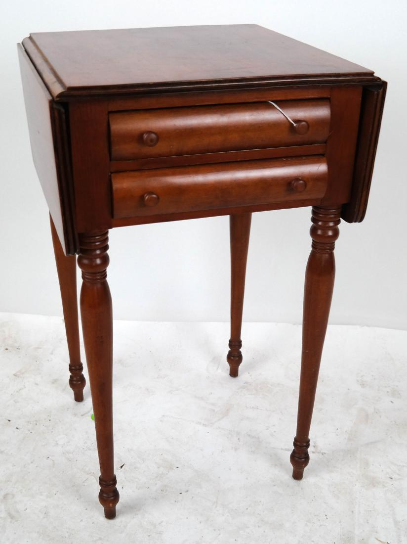 American Maple Pembroke Work Table (1 of 5)