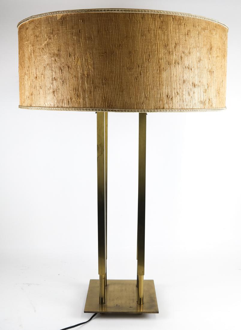 20th Century Modern Bronze Lamp (1 of 5)