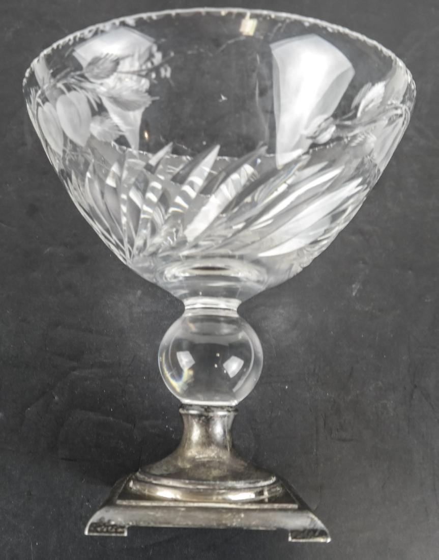 Crystal & Sterling Silver Compote (1 of 6)