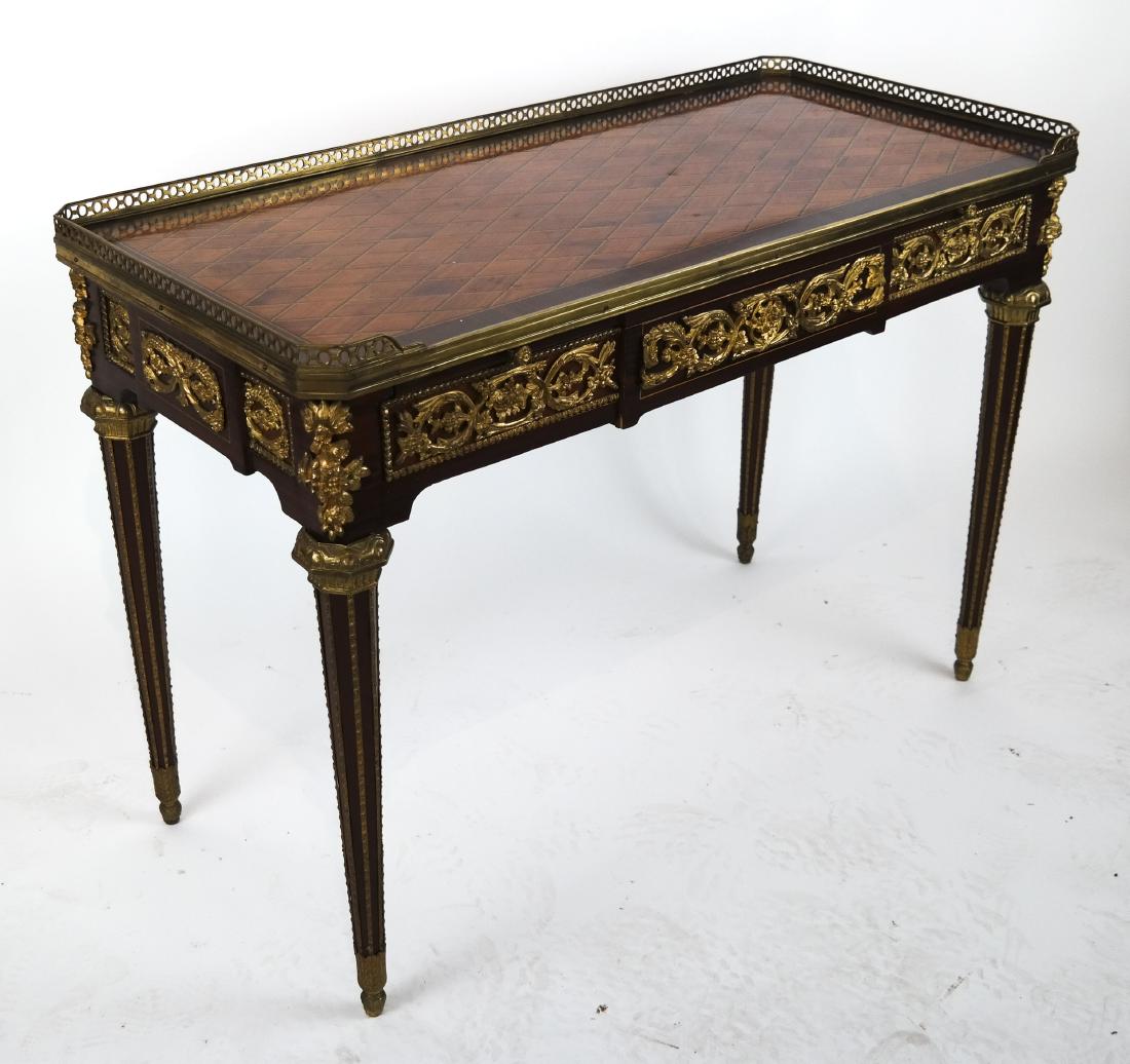 French Mid-20th Century Desk (1 of 12)