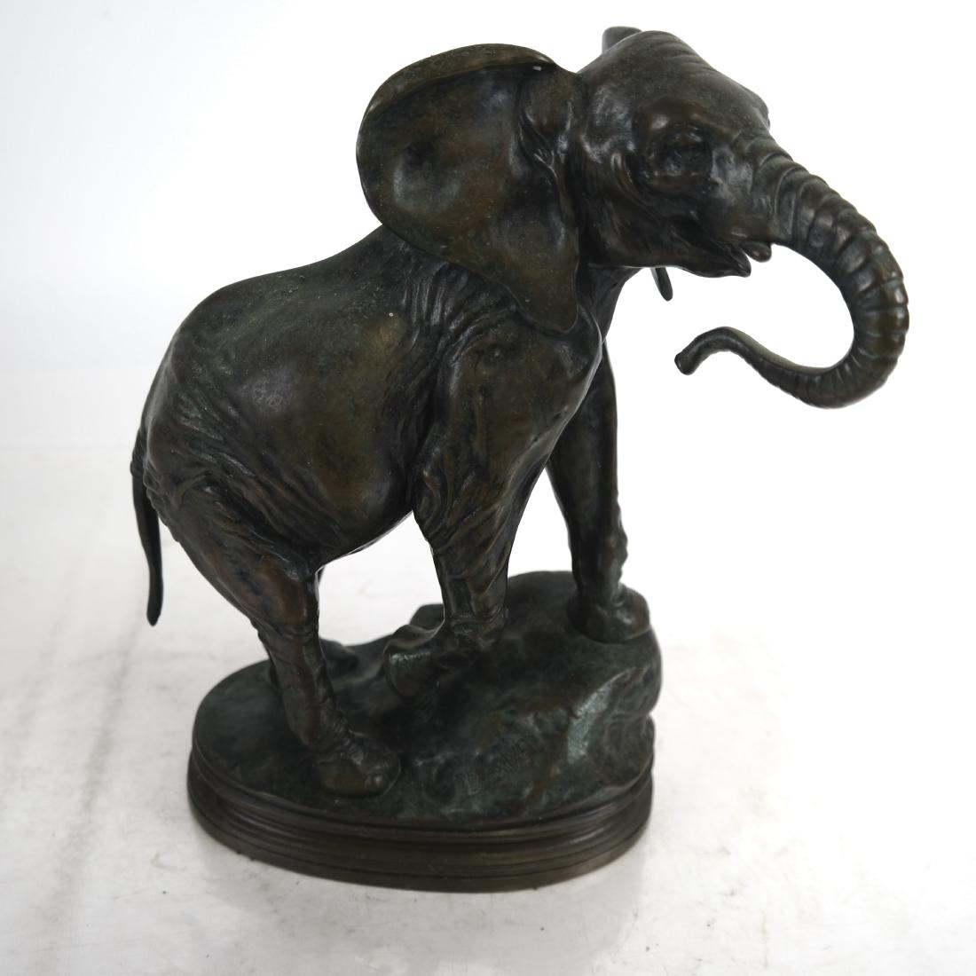 BARYE: Elephant - Bronze Sculpture (1 of 6)