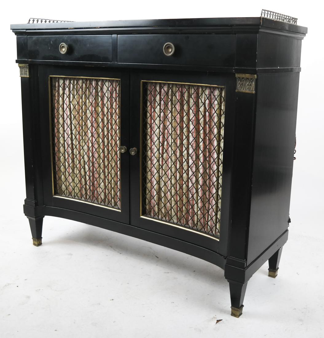 Regency-Style Concave Server (1 of 8)