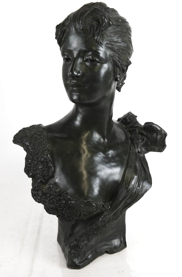 Georges van der STRAETEN: Bronze Sculpture (1 of 6)