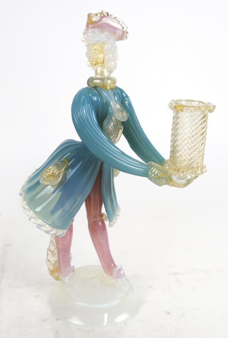 Venetian Glass (Murano?) Male Sculpture (1 of 4)