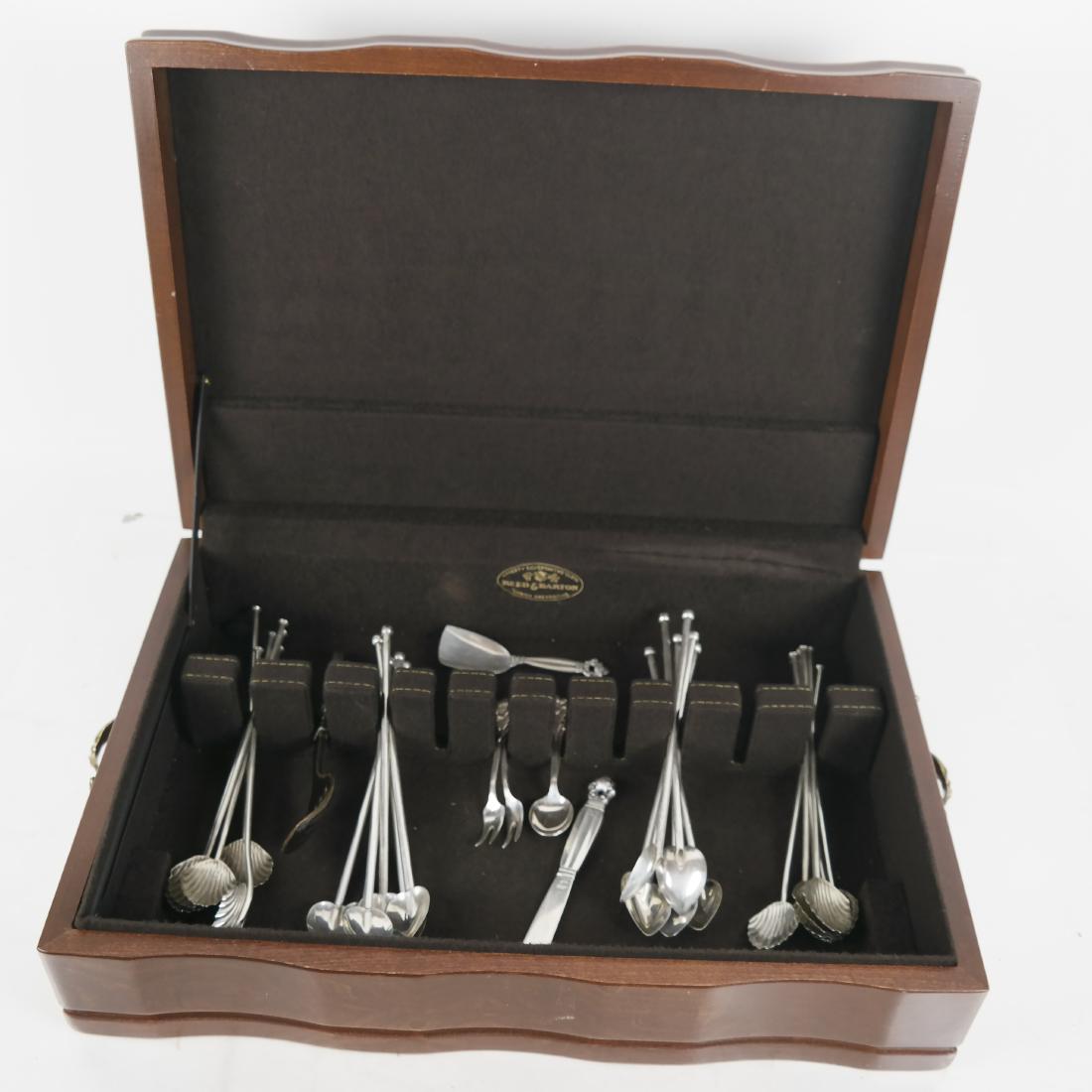 Lot of Sterling Silver Straws, Georg Jensen, More (1 of 7)