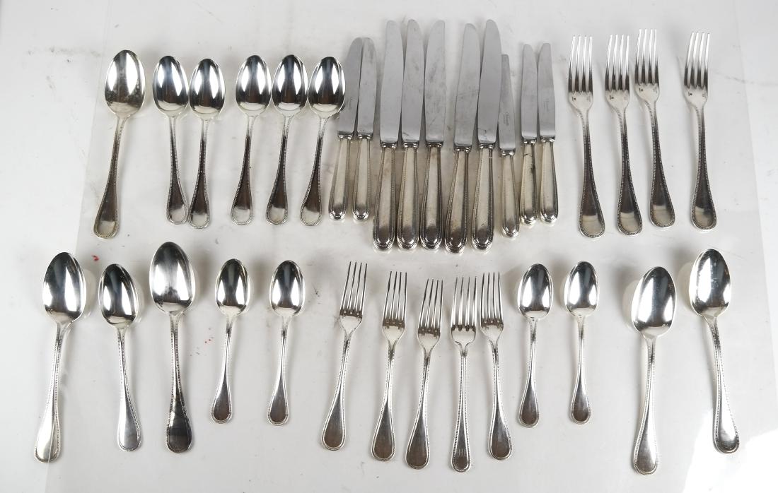 Christofle, France Perles II Flatware for 5 (1 of 6)