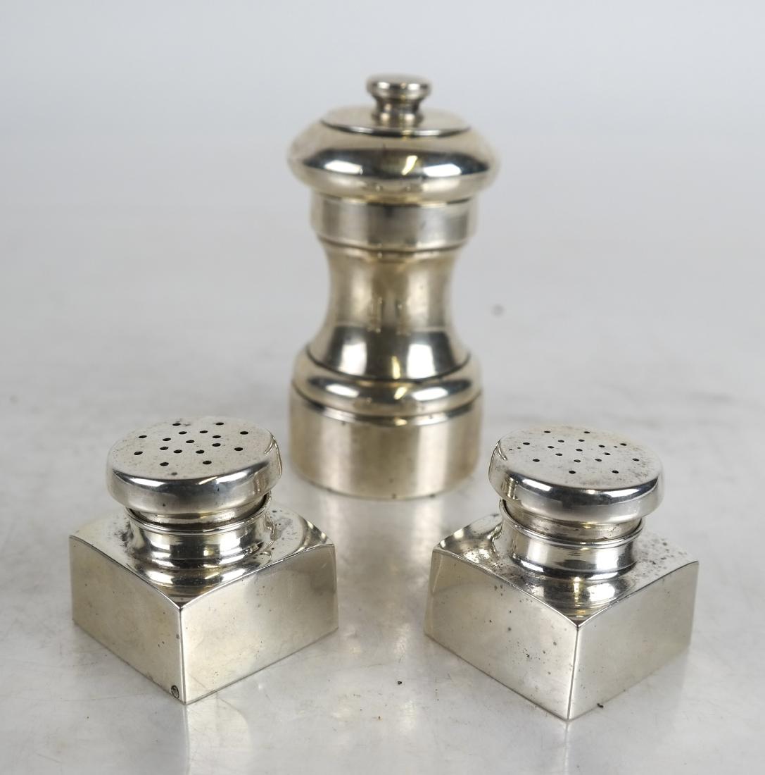 Tiffany Sterling Pepper Mill, A Salt & Pepper Set (1 of 5)