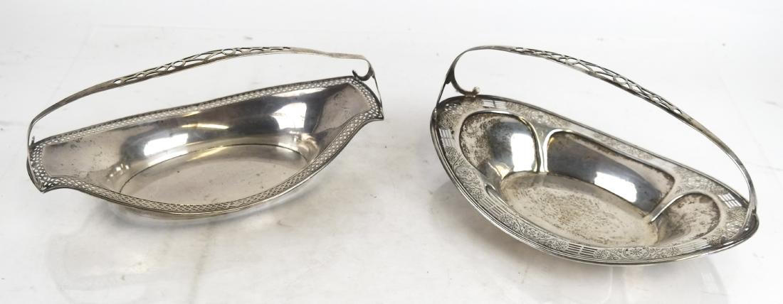 Two American Sterling Silver Baskets (1 of 10)