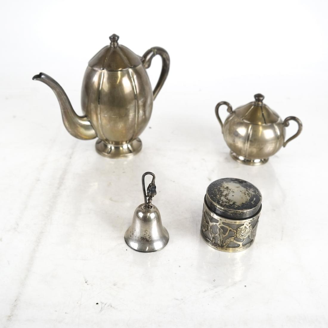 Lot of 4 Mexican Sterling Silver Articles (1 of 8)