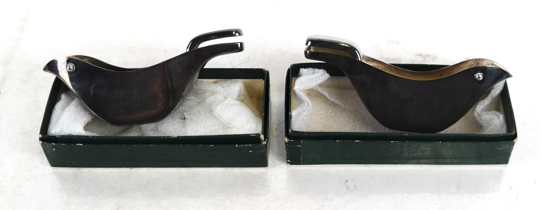 2 Christofle Silver Plate Bird-Form Lemon Presses (1 of 4)