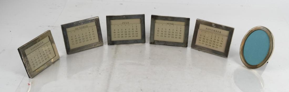 Five Tiffany & Co. Sterling Silver Picture Frames (1 of 5)