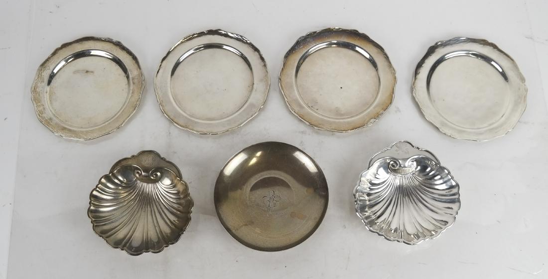 Lot of Sterling Silver Dishes (1 of 7)