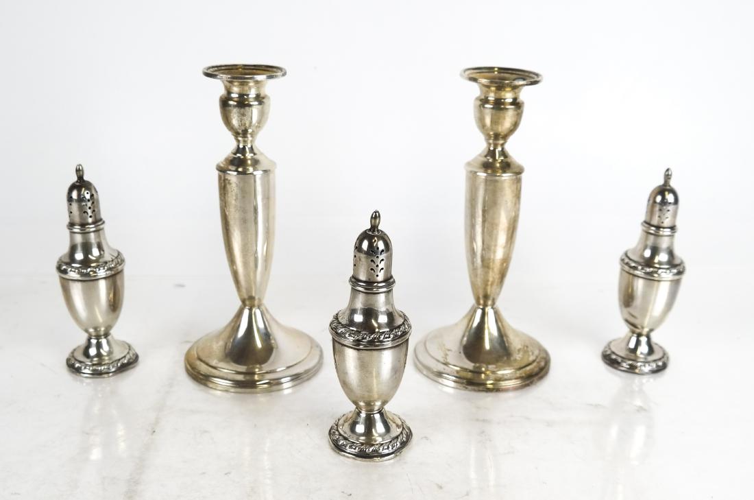 Lot of Towle Sterling Silver Weighted Items (1 of 6)