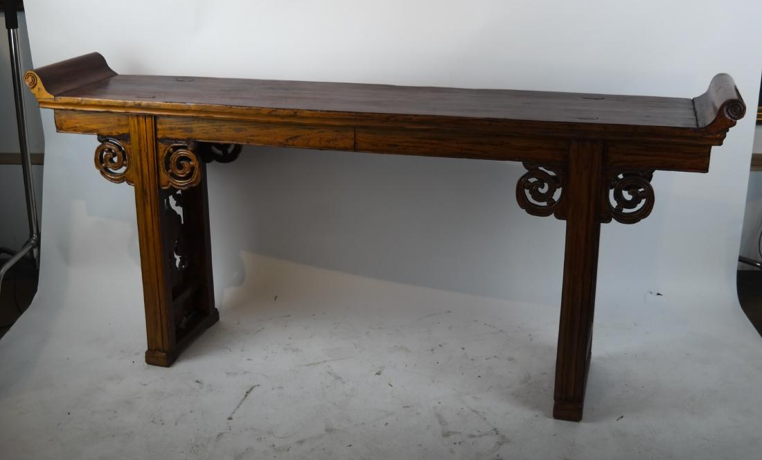 Chinese Teak Altar Table (1 of 7)