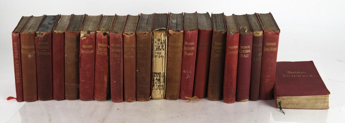 Baedeker's Guide Books (1 of 3)